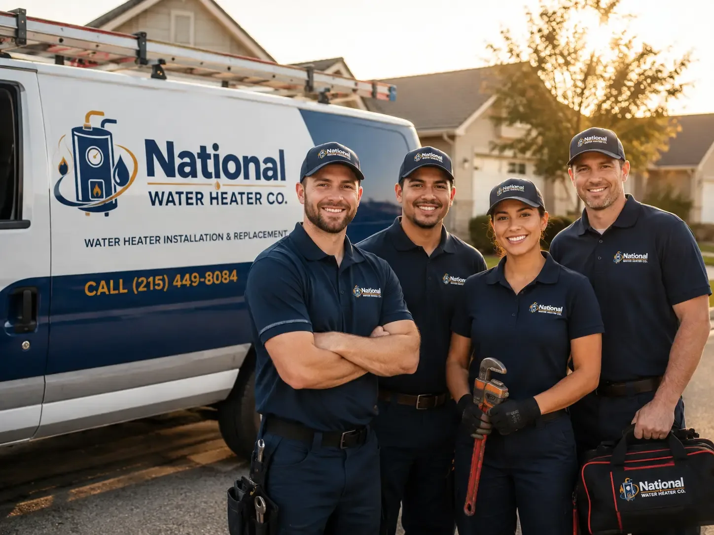 Water Heater Installation company in Urbanna, VA